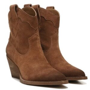 ZODIAC Women's Roslyn Western cowboy booties